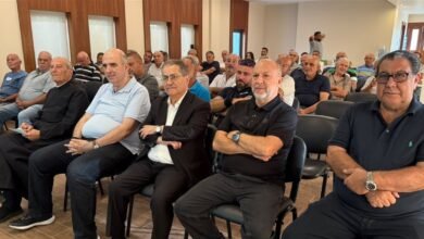 يونان خلال ندوة حوارية في مغدوشة مع لحود: للوقوف إلى جانب المزارعين والاستماع إلى مطالبهم