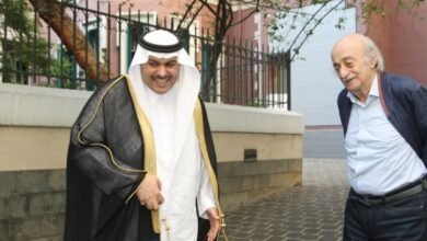 السفير السعودي يزور كليمنصو.. وهذا ما بحثه مع جنبلاط