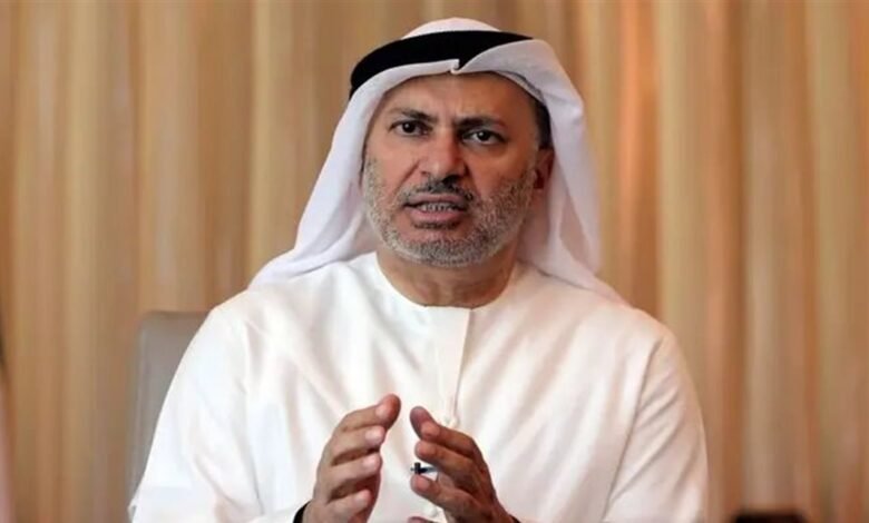 مستشار الرئيس الإماراتي: ما ينشر عن تقديم الإمارات تسهيلات لإيران كاذب