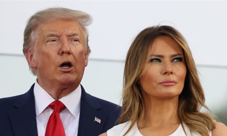 لا تُقيم في البيت الأبيض.. أين اختفت ميلانيا ترامب؟