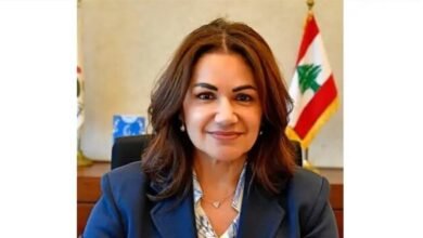 الوزيرة السيد: ما نُسب إليها بشأن النازحين معلومات كاذبة