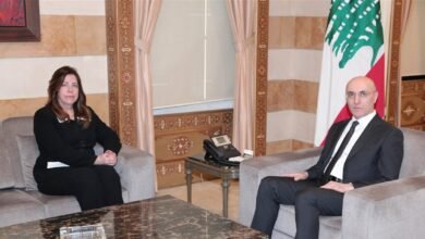الحجار وبيرقدريان بحثا في التحضيرات للأسبوع الرياضي