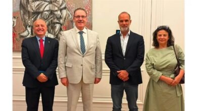 رسامني بحث مع الدردري في سبل دعم UNDP لقطاعي النقل والبنى التحتية