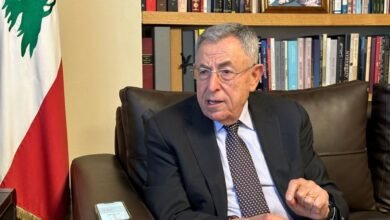 السنيورة استنكر العدوان الإسرائيلي على مطار أبو الظهور: للتنبه إلى الممارسات التوسعية الإسرائيلية