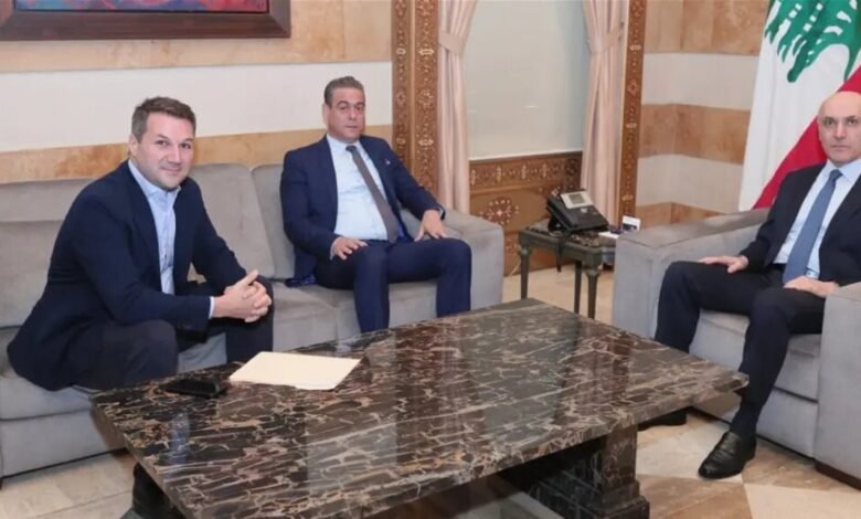 الحجار بحث مع صحناوي والجميل في شؤون بيروت وعرض مع ريزا تعزيز الدعم الأممي في الجنوب