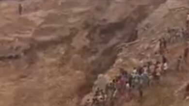 فيديو مُرعب... عشرات الضحايا جراء إنهيار أرضيّ في الكاميرون