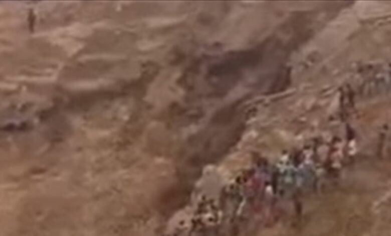 فيديو مُرعب... عشرات الضحايا جراء إنهيار أرضيّ في الكاميرون