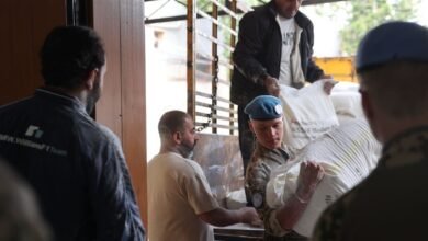 "اليونيفيل": نكرّم العاملين في المجال الإنساني الذين فقدوا حياتهم أثناء مساعدة الآخرين