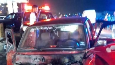 فيديو من وادي الزينة... حادث سير مروّع وسقوط إصابات