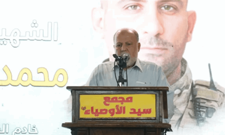 عمار: لا كرامة لأحد في الداخل إلا بالمقاومة وسلاحها
