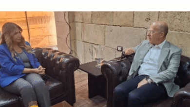 مكي بحث مع الرافعي سبل تطوير الإدارة وإنشاء موقع إلكتروني لمحافظة الشمال