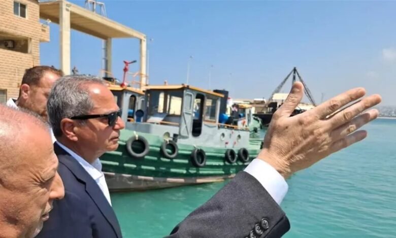 الصدي تفقد منشآت الزهراني: لنستعِدْ دور لبنان النفطي