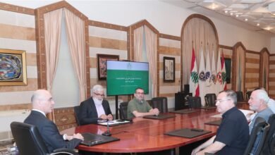 الحجار يتعهد بإعادة إعمار الجنوب: سينهض أقوى