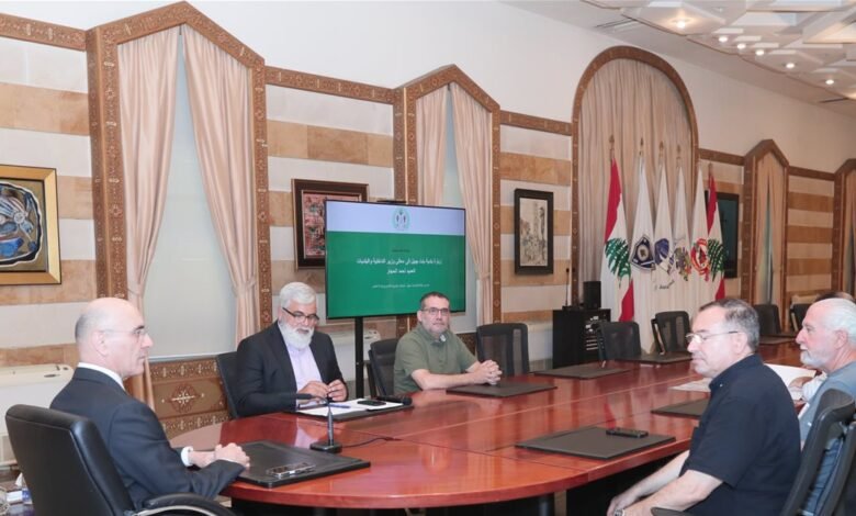 الحجار يتعهد بإعادة إعمار الجنوب: سينهض أقوى