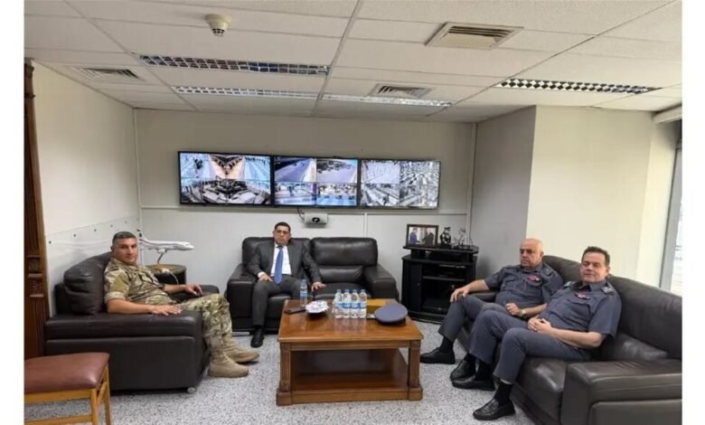 محافظ جبل لبنان تابع ملف مخاطر الطيور في مطار بيروت