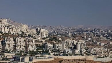 لندن وباريس وروما وبرلين: لوقف التوسع الاستيطاني في الضفة الغربية