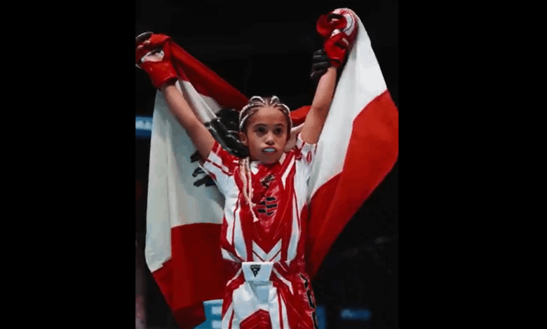 من لبنان إلى القمة العالمية... سكاي شادي زغيب تحصد بطولة العالم للفنون القتالية المختلطة للناشئين 2026