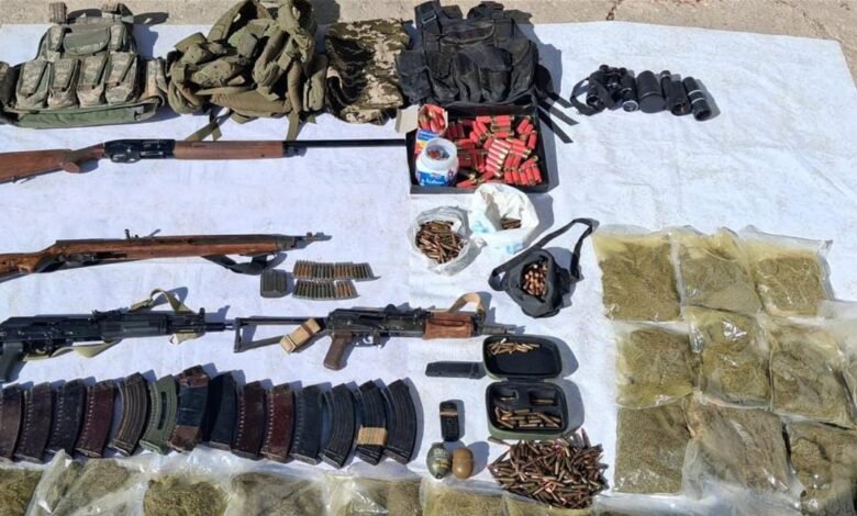 مداهمات وتوقيفات للجيش في بعلبك والفنار.. هذا ما تم ضبطه