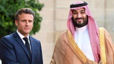 لبحث توترات الشرق الأوسط.. ماكرون يستضيف محمد بن سلمان في باريس