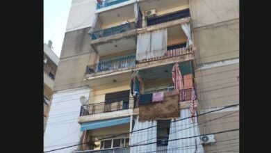 بسبب تصدّعه.. بلدية طرابلس توجه إنذارا بضرورة إخلاء أحد المباني في البحصاص