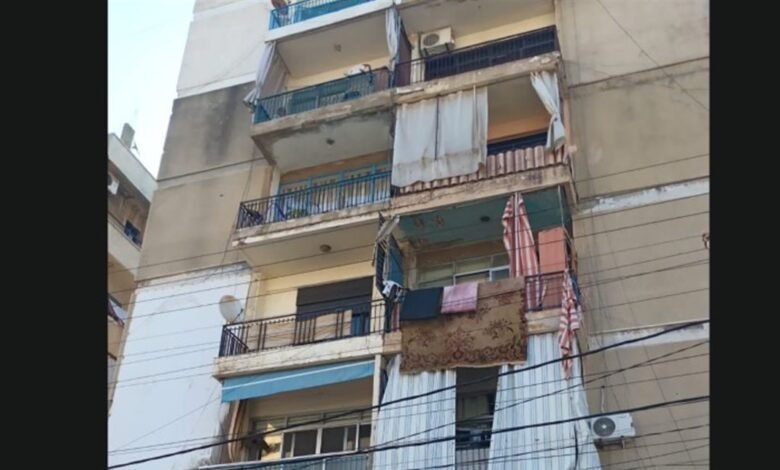 بسبب تصدّعه.. بلدية طرابلس توجه إنذارا بضرورة إخلاء أحد المباني في البحصاص