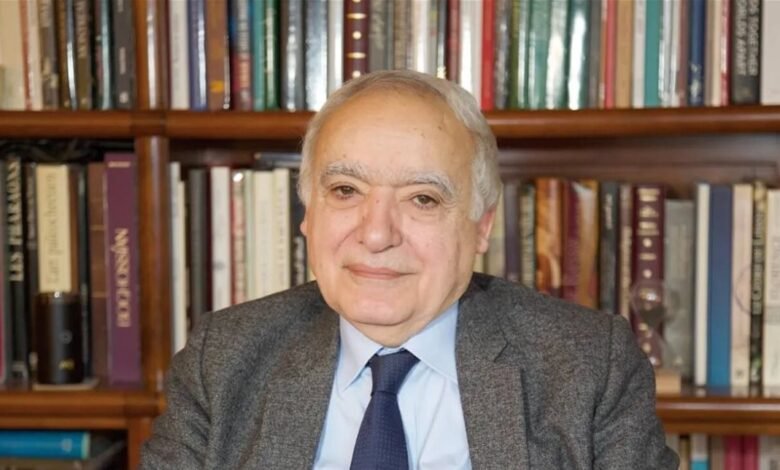 سلامة بحث مع القائم بالأعمال في السفارة السورية في عدد من الشؤون العامة