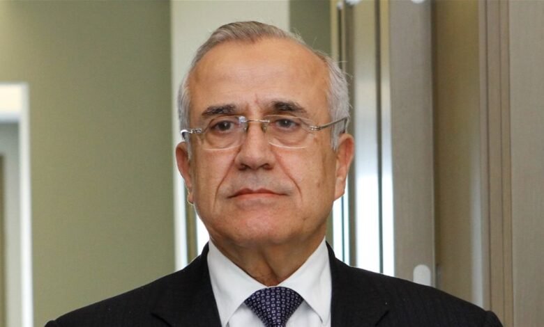 سليمان: أفضل المنصات لجمع المسؤولين والأطراف هي ثكنات الجيش ومواقع انتشاره