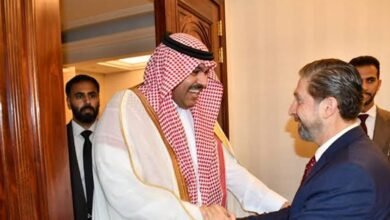 السفير السعودي زار كرامي: بحث في توطيد العلاقات الثنائية