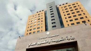 التربية تعلن تجميد امتحان الكولوكيوم العملي وتحدد موعده الجديد