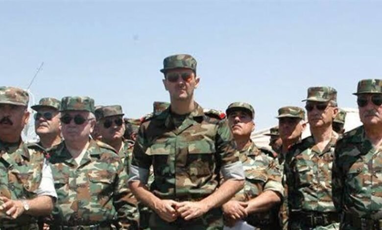 هذه وجهة "ضباط الأسد"