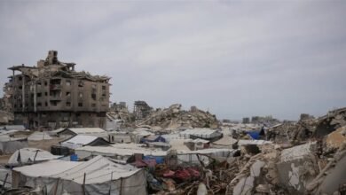 شهيدان فلسطينيان بقصف إسرائيلي شرقي مدينة غزة
