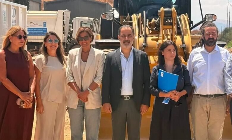 وزيرة البيئة من البقاع: معدات جديدة لدعم مرافق إدارة النفايات الصلبة وخطوات نحو حلول أكثر استدامة