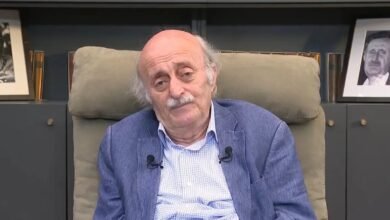 تحدّث عن "الإطار" و "الهدنة".. منشور جديد لجنبلاط