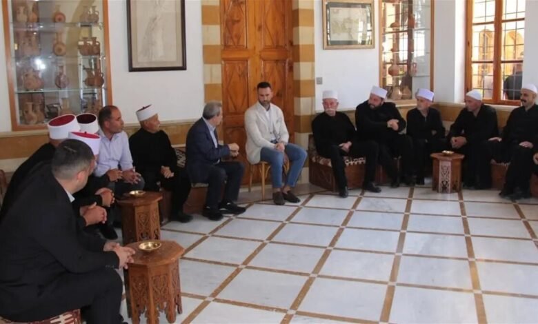 تيمور جنبلاط يستقبل وفوداً شعبية وبلدية في المختارة