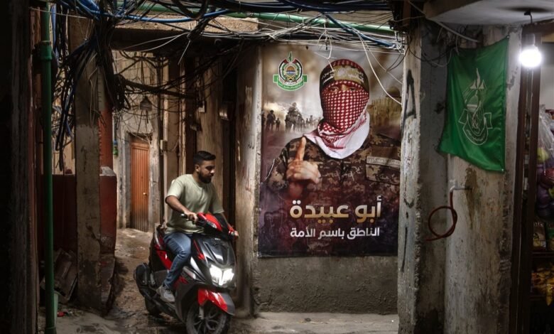 "حماس" تتحرّك مجدداً في لبنان