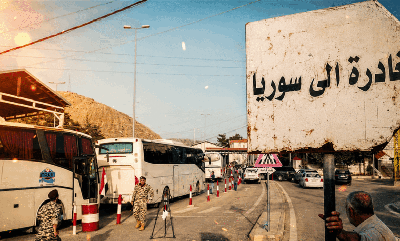 "حملة إعادة النازحين السوريين": إلغاء 600 ألف مذكرة أمنية مغامرة غير مسبوقة