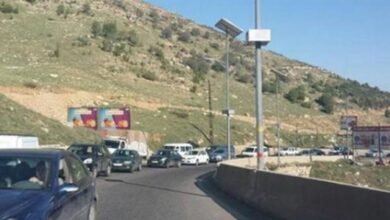 توضيح عاجل... لا صحة لهذا الخبر بشأن طريق ضهر البيدر
