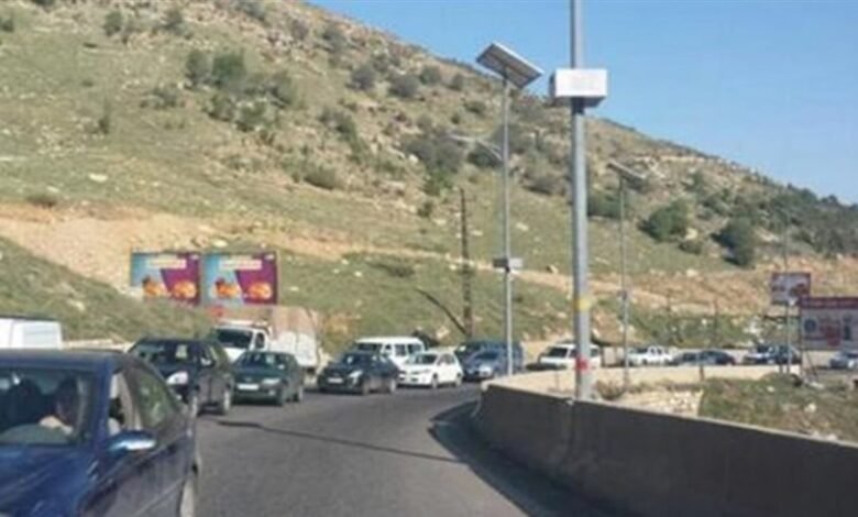 توضيح عاجل... لا صحة لهذا الخبر بشأن طريق ضهر البيدر
