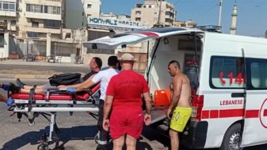 إنقاذ شخص... غرق أثناء السباحة