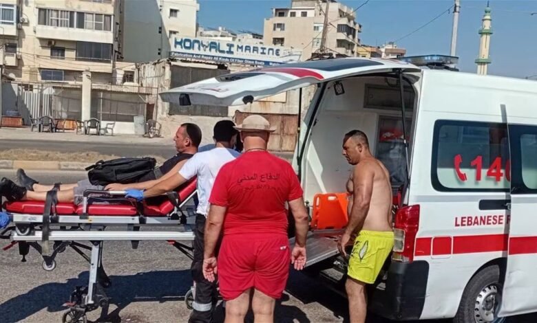 إنقاذ شخص... غرق أثناء السباحة