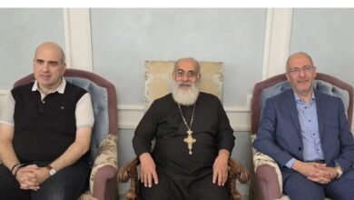 المدير العام للصناعة زار مطرانية سيدة النجاة - زحلة: نسعى إلى تحقيق خطوات متقدمة في القطاع