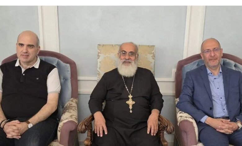 المدير العام للصناعة زار مطرانية سيدة النجاة - زحلة: نسعى إلى تحقيق خطوات متقدمة في القطاع