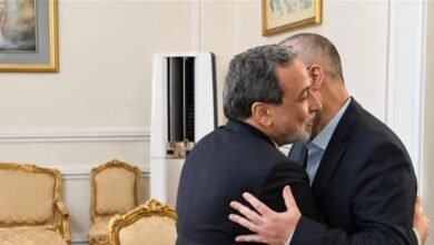 عراقجي يلتقي فضل الله في طهران.. هذا ما تم بحثه