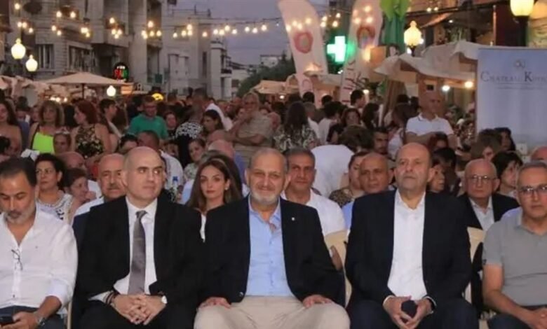 رئيس غرفة زحلة والبقاع في مهرجان ليالي النبيذ: نريد للنبيذ اللبناني أن ينافس بالجودة والقصة والهوية