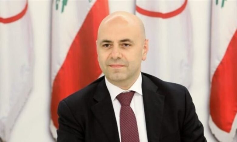 حاصباني: لا شرعية لأي جهة تنطق باسم لبنان من خارجه