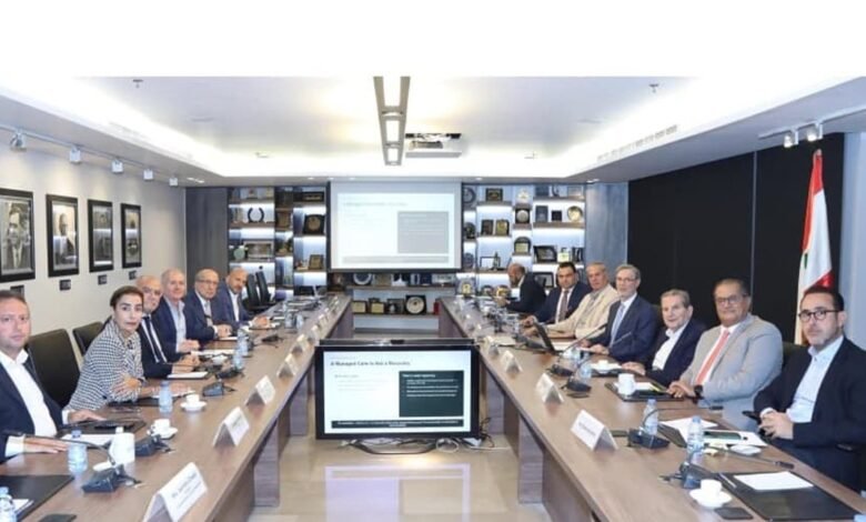 الهيئات الاقتصادية ناقشت مع راي دبانة رؤيته حول إنشاء مجلس نقد في لبنان