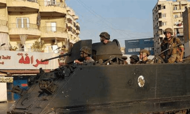في جبل محسن.. انتشار للجيش