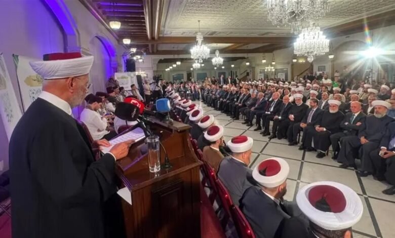 دريان: دعم كامل لحكومة سلام لوقف العدوان وفرض سلطة الدولة