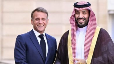 بيان فرنسي سعودي مشترك: دعوة لإيران للتعاون الذري وحلول سياسية للنزاعات