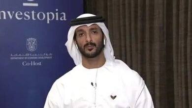 وفد إماراتي برئاسة وزير الاقتصاد إلى لبنان قريباً